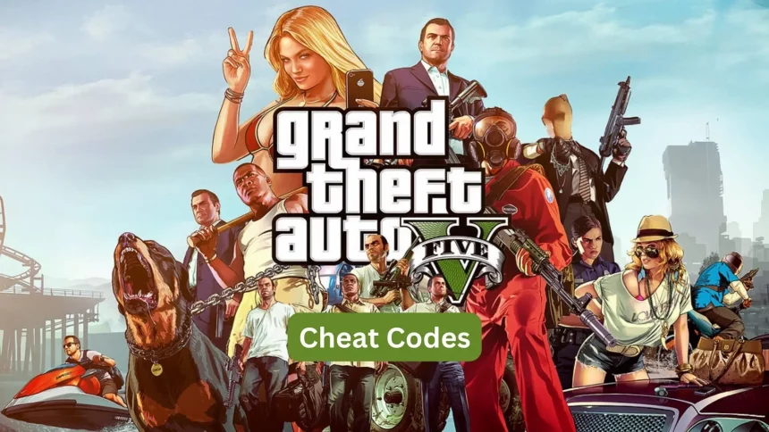 GTA V Cheat Codes for PS5, Xbox, and PC