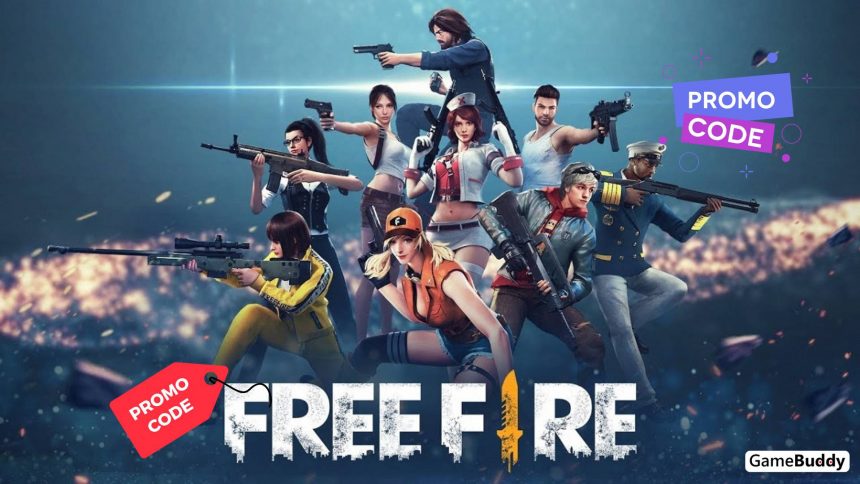 Free fire redeem code today - GameBuddy